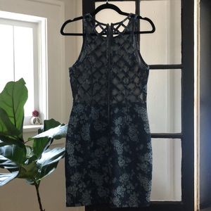 Dolce Vita blue Jean dress